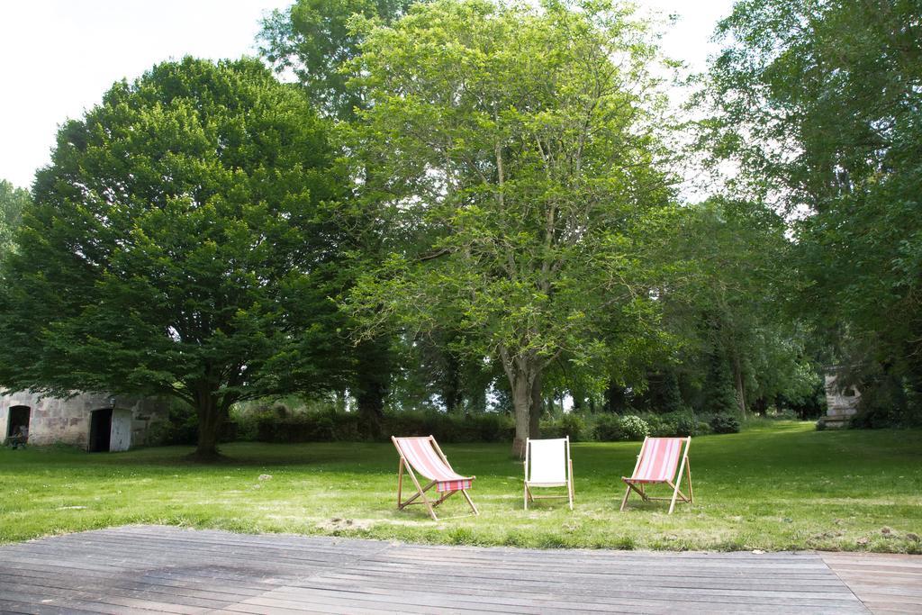 Magnifique Chateau Renove Proche Bourg Grand Parc Belle Terrasse Billard, Ping Pong, Proche Bayeux Et Plages Du Debarquement Villa Tilly-sur-Seulles Exterior photo