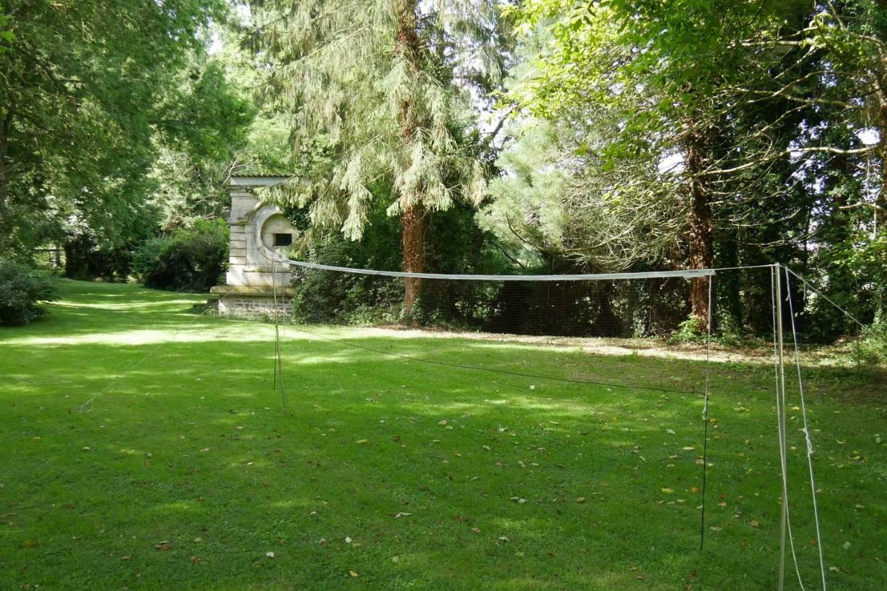 Magnifique Chateau Renove Proche Bourg Grand Parc Belle Terrasse Billard, Ping Pong, Proche Bayeux Et Plages Du Debarquement Villa Tilly-sur-Seulles Exterior photo